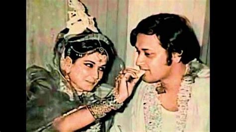 Nostalgia With Moushumi Chatterjee I Quit Some Films With Amitabh