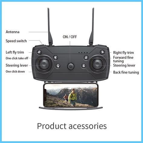 E100 S98 E88 K3 Pro Drone HD Camera WiFi Remote Control Obstacle