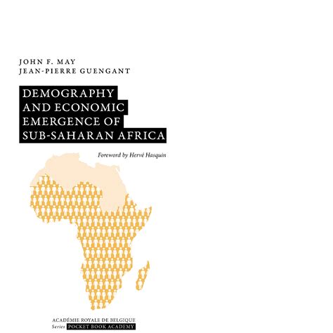 Demography And Economic Emergence Of Sub Saharan Africa