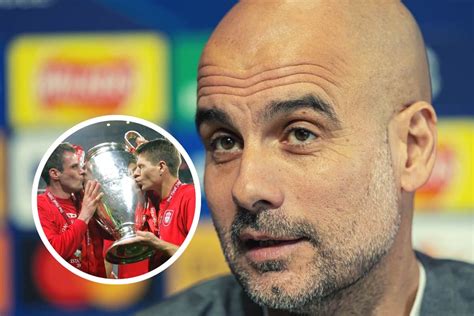 Pep Guardiola Uses Liverpool S Istanbul Miracle For Title Punch