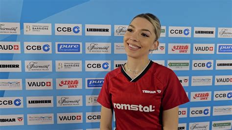 Bernadette Szocs promite show în semifinala de la Europe Top 16 Cup 11