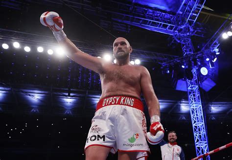 Tyson Fury To Face Mma Fighter Francis Ngannou In Boxing Match