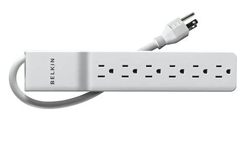 Amazon Belkin Outlet Commercial Power Strip Surge Protector Ft