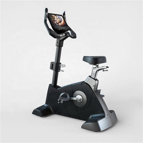 Touch Screen Commercial Gym Magnetic Upright Bikes High Quality Touch Screen Commercial Gym