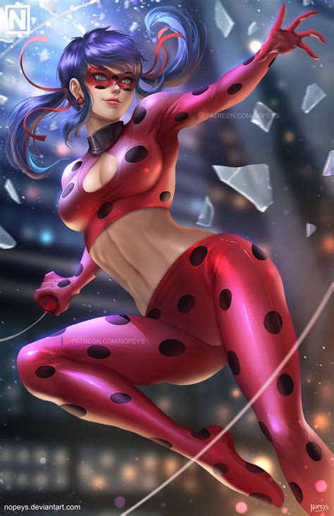 I Drew Lady Bug Adult Version Hope You Guys Like It Rmiraculousladybug