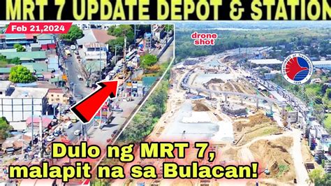 Bored Piles Malapit Na Sa Bulacan Mrt Station Depot Update Bulacan