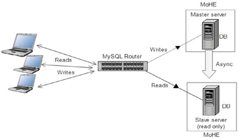 4 Mysql Router Implementation In Mohe Download Scientific Diagram