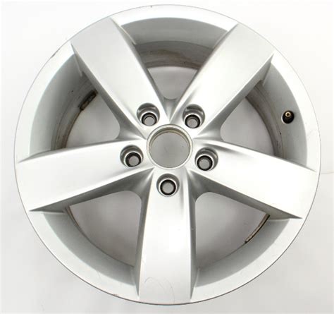 16 X 65 5x112 Alloy Wheel Rim 12 14 Vw Jetta Mk6 Navarra Genuine 5c0