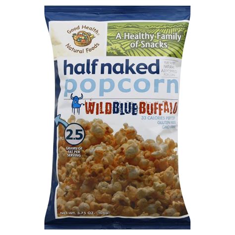 Good Health Half Naked Popcorn Wild Blue Buffalo Shop Popcorn At H E B