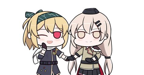 ドールズフロントライン Sv 98 And Svd Randgrizのイラスト Pixiv