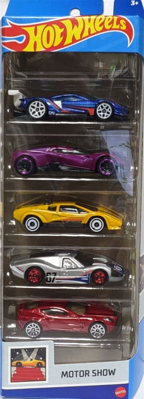 Hot Wheels Pack Motor Show Walmart