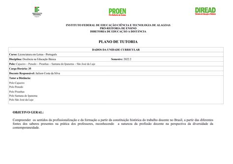 Atividade De Tutoria Pdf