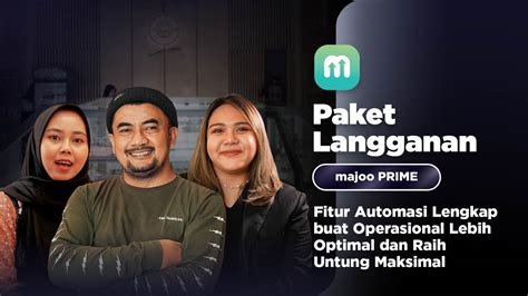 Harga Aplikasi Mesin Dan Program Kasir Pos Majoo