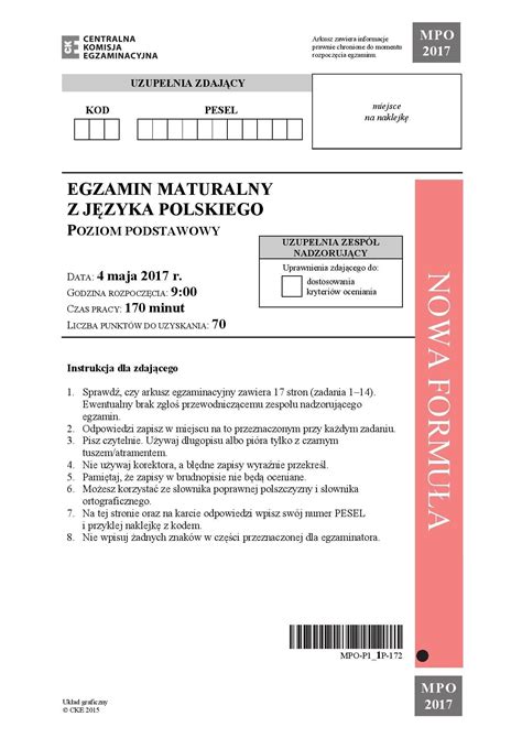 Matura J Zyk Polski Lalka Motyw T Sknoty Praca Czy Obowi Zek