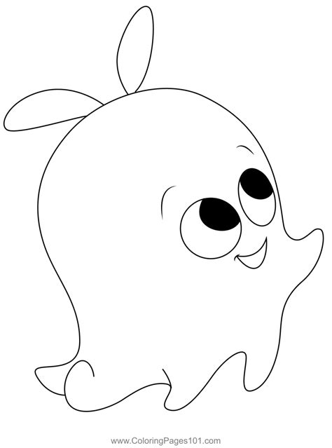 Happy Pearl Coloring Page For Kids Free Finding Nemo Printable