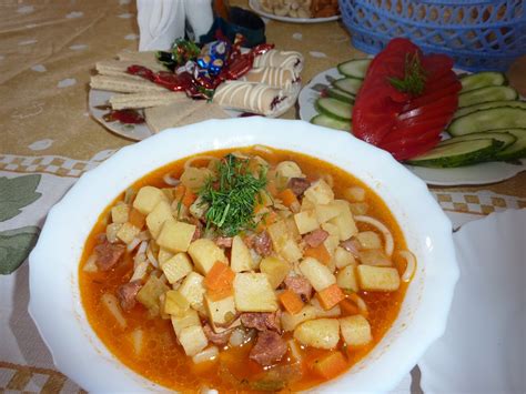 Kazakhstan: Food