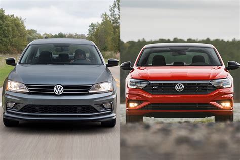 2018 Vs 2019 Volkswagen Jetta What S The Difference Autotrader