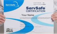 Servsafe Food Manager Online Exam Food Manager Certificate Servsafe