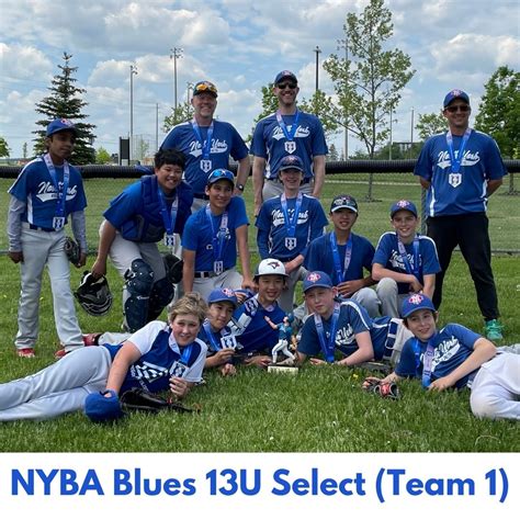 Nyba 13u Select Bmbi Select Tournament North York Baseball Association