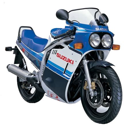 Suzuki 750 Gsx R 1985 Fiche Moto Motoplanete