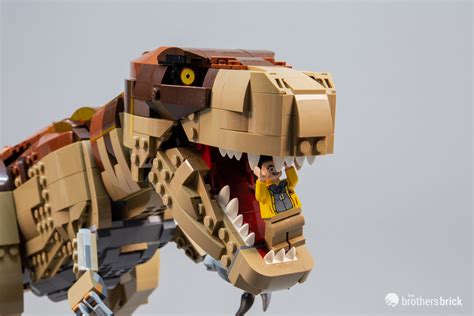 LEGO Jurassic World 75936 Jurassic Park T Rex Rampage Review 35 The