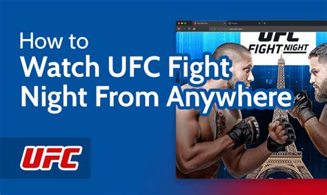 Best Ten Free Streaming Sites To Watch Ufc In 2024