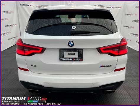 ﻿2018﻿ ﻿BMW﻿ ﻿X3﻿ M40i-Premium Enhanced-HUD-Adaptive Suspention-GPS ...