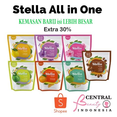 Jual Stella All In One Pengharum Ruangan Gantung Natural Oil Stela New