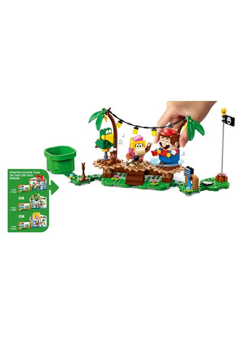 Lego Dixie Kong S Jungle Jam Expansion Set Hub Hobby