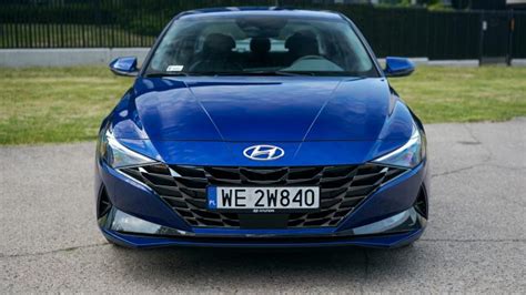 Hyundai Elantra Pokazuje E Korea Czycy Nie Zwalniaj Test Opinia