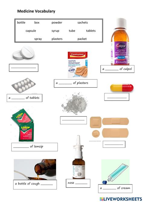 The Language Of Medicine Worksheets Language Worksheets