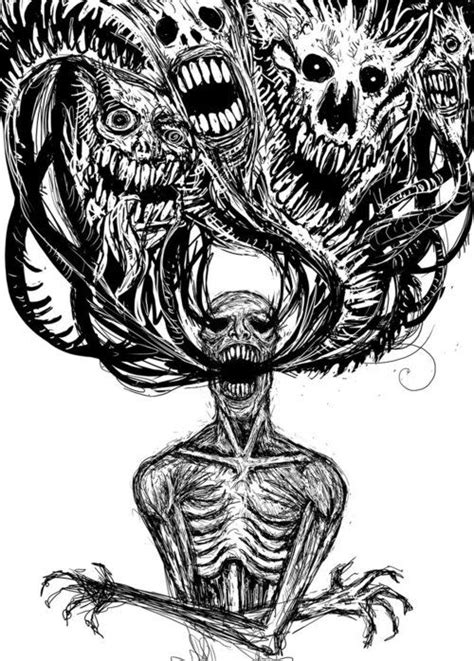 Insidious Demon Drawing at GetDrawings | Free download