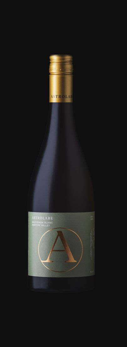 Awatere Valley Sauvignon Blanc Astrolabe Wines NZ