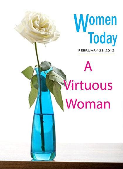 A Virtuous Woman The New Times