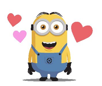 Minion shared by GLen =^ 。 ^=﻿ on We Heart It | Minions animation, Minion gif, Cool animated gifs