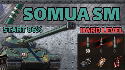 WoT Gameplay Somua SM 3 Marks Of Excellence Start 86 YouTube