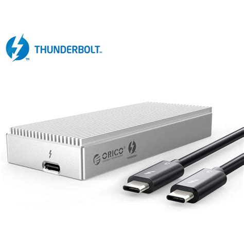 Jual Ssd M Enclosure Orico Nvme Thunderbolt Type C Gbps Scm T