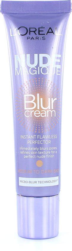 L Oréal Nude Magique Blur Cream Medium to Dark bol