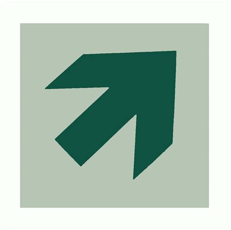 DAD - Photoluminescent Directional Sign - Safe-T-Nose