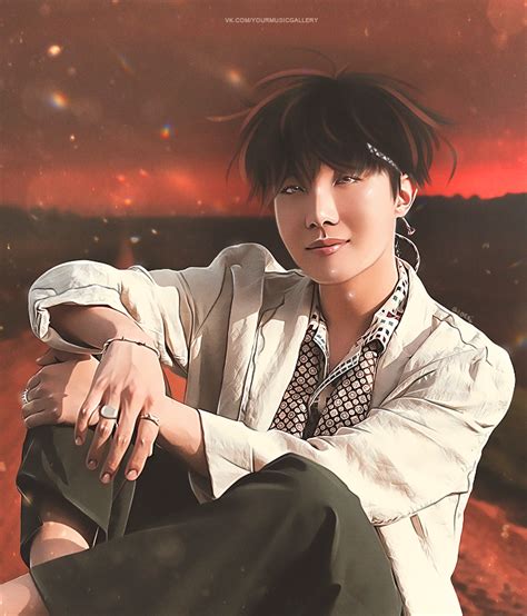 J Hope By Poliackova On DeviantArt Hoseok Fanart J Hope Anime J