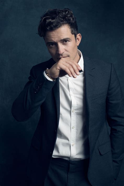 Orlando Bloom Photo Shoot