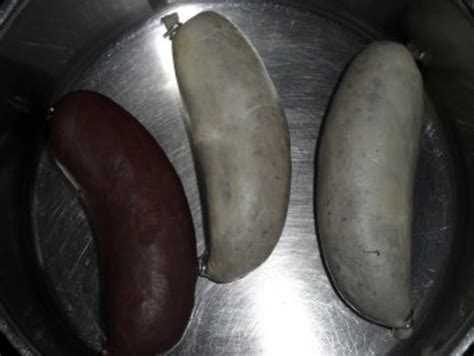 Frische Blut Und Leberwurst Mit Sauerkraut P Ree Rezept Kochbar De