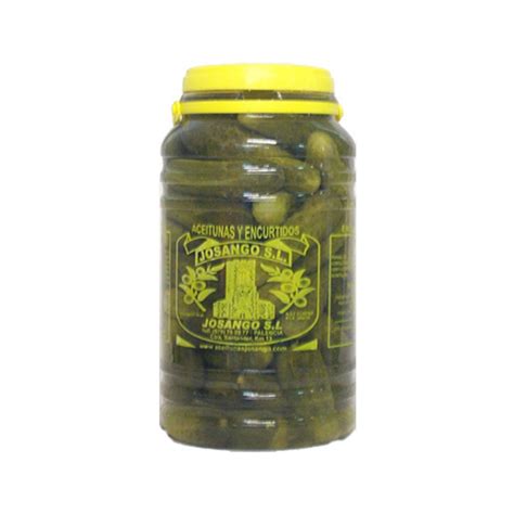 Pepino Mediano Sabor Anchoa Garrafa 2kg Distribuciones Juli