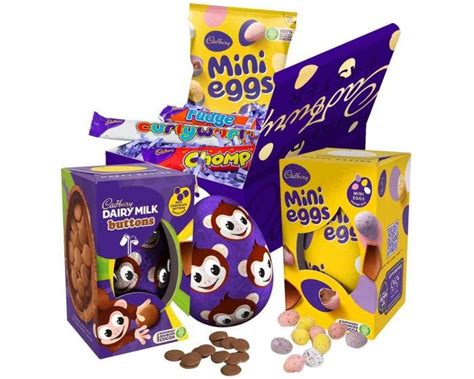 Cadbury Mini Eggs G Milk Chocolate Bag Chocolate Easter Gifts