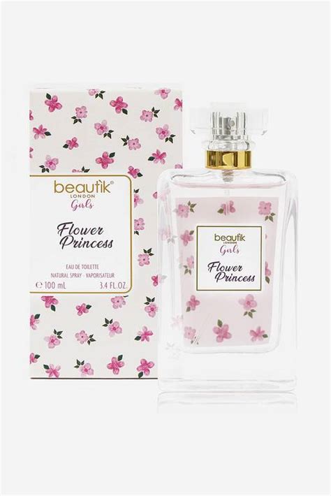 Eau De Toilette Flower Princess Beautik London 100ml De Prati Tienda