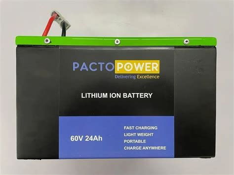 PACTO POWER 60V 30AH LITHIUM ION BATTERY PACK FOR ELECTRIC SCOOTER 9KG