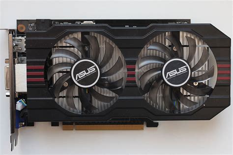 Asus Gtx Ti Oc Gb Review The Card Techpowerup