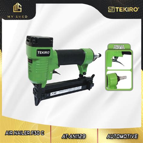 Tekiro Air Nailer F C Alat Tembak Paku Tenaga Angin At An