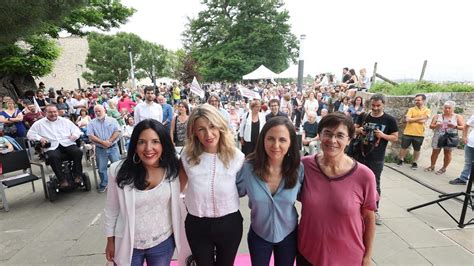 ELECCIONES GENERALES 23J Yolanda Díaz y Ione Belarra despachan su