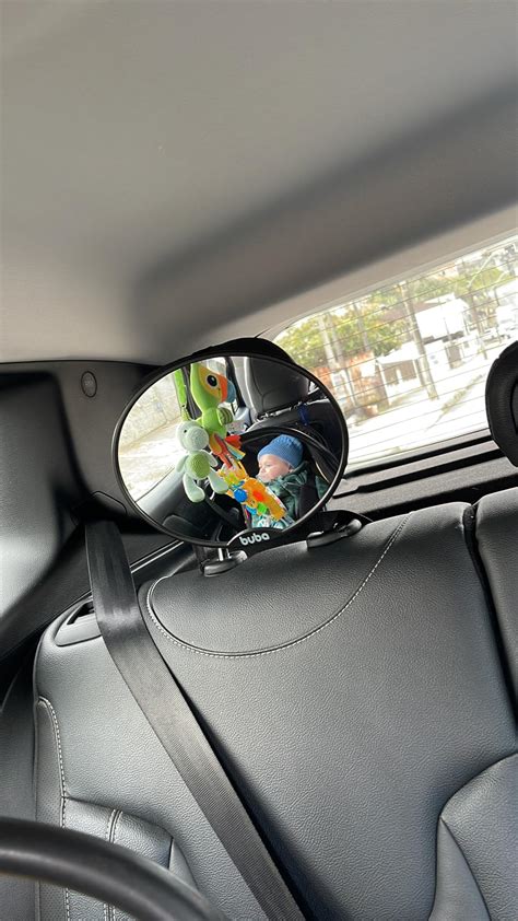 Espelho Retrovisor Para Cadeirinha Bebê Conforto Banco Carro Amazon